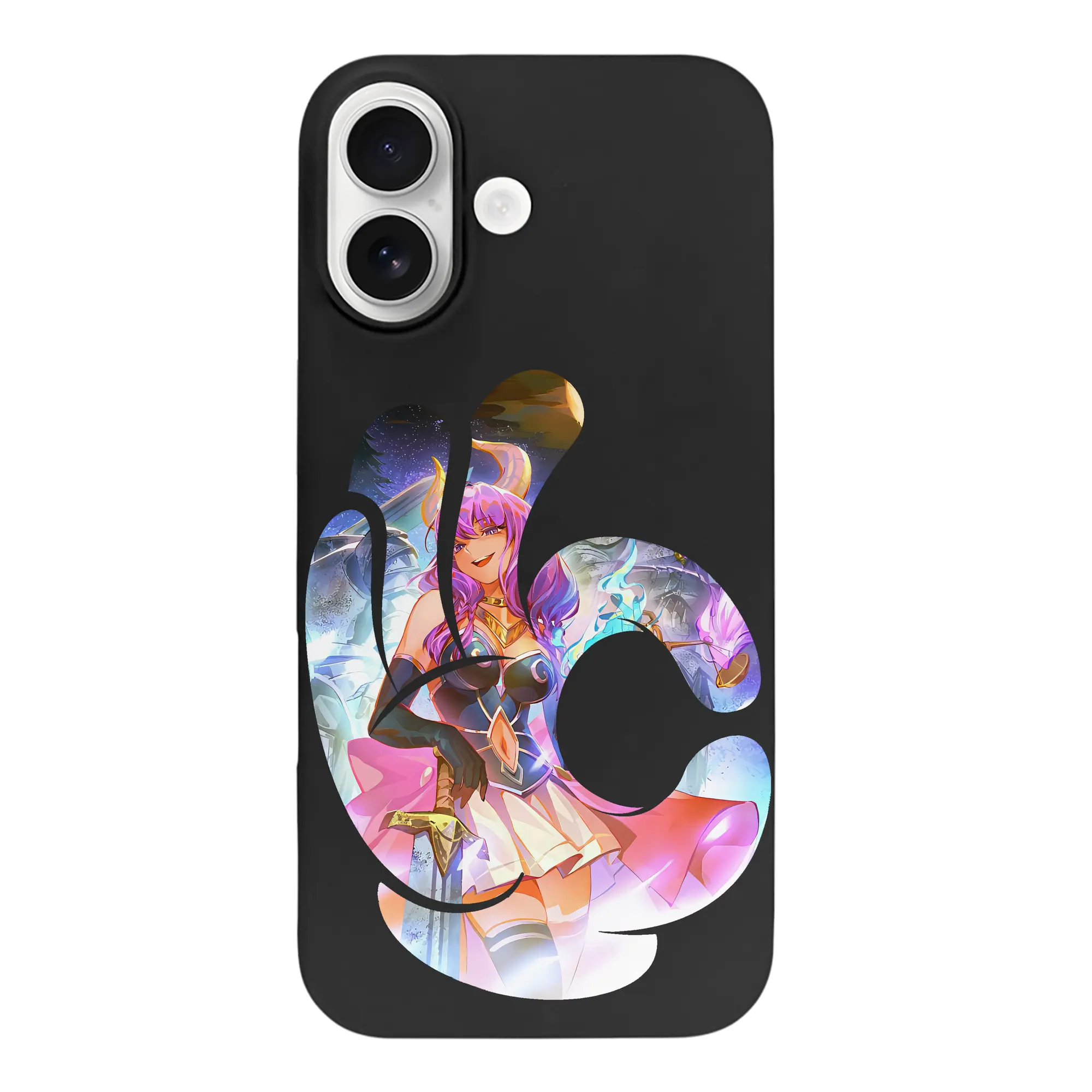 葬送のフリーレン（Frieren） グッズ,アウラ（Aura） - iPhone 17 シリーズ シリコンケース 薄型 耐衝撃 指紋防止 ソフトタッチカバー 精密フィット 傷防止 保護ケース iPhone 17/17 Air/17 Pro/17 Pro Max 対応